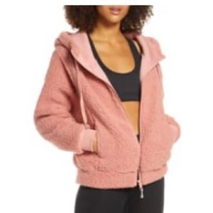 zella fuzzy jacket